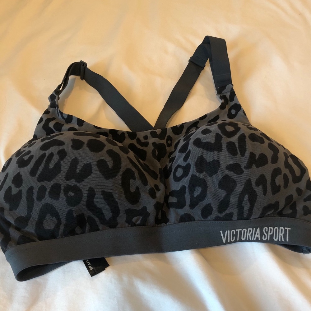 Victoria’s Secret Cheetah print padded sports bra
